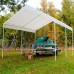 King Canopy 10 x 13 ft. White DrawString Replacement Cover   
